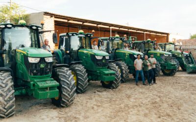 Dimensionado de maquinaria en plantaciones de pistacho